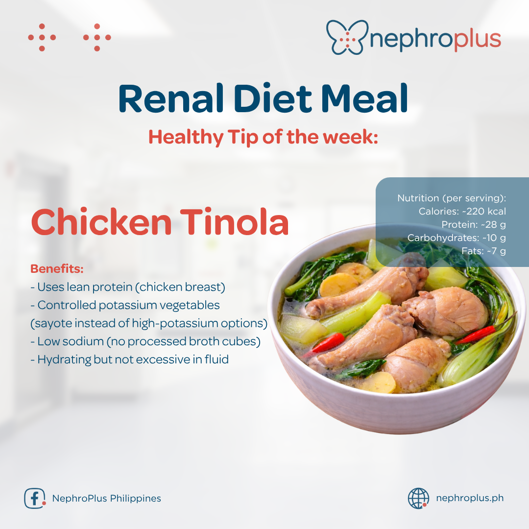 Chicken Tinola